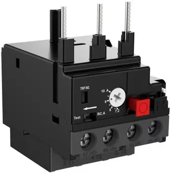Тепловое реле перегрузки Systeme Electric MRD10S MRD F40 3,5-4,8A КЛАСС 10