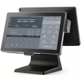 Терминал АТОЛ 53670 сенсорный JAZZ 15 (15" P-CAP, Celeron J1900, SSD 120GB, 8GB DDR3L), MSR, без ОС