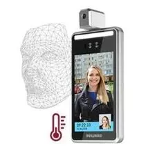 Терминал Beward TFR80-210T1 8", две 2 Мп КМОП 1/2.8", 0.01лк, H.265/Н.264/MJPEG, 1920x1080/25 к/с, 12 В, двухфакторная идентификация, подсветка