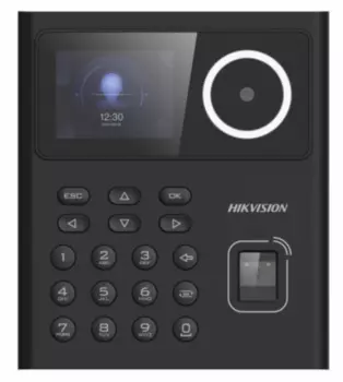 Терминал доступа HIKVISION DS-K1T320EFWX с распознаванием лиц (Em-marine) и отпечатки пальцев
