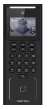 Терминал доступа HIKVISION DS-K1T321MWX с распознаванием лиц (Mifare 1K)