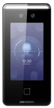 Терминал доступа HIKVISION DS-K1T341CM с распознаванием лиц (Mifare 1K)