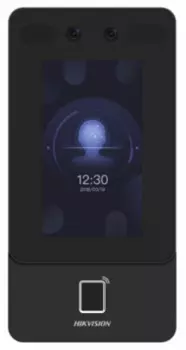 Терминал доступа HiWatch ACT-T1342MFW с распознаванием лиц и считывателем отпечатков пальцев (Mifare 1K)