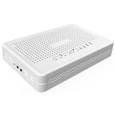 Терминал ELTEX NTU-RG-1421G-Wac ONT, 1 порт PON(SC), 4 порта LAN 10/100/1000 Base-T, 2xUSB,1xFXS, WiFi(802.11ac,3*3 1300 Мбит/c, 5 GHz+802.11n, 2*2, 3