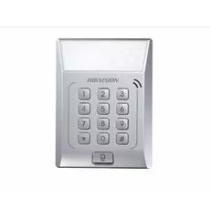 Терминал HIKVISION DS-K1T801E доступа со встроенным считывателем EM карт, Хранилище: 3000 карт, 10000 событий; механическая клавиатура