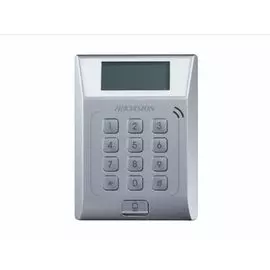Терминал HIKVISION DS-K1T802E доступа со встроенным считывателем EM карт, STN экран 128х64; хранилище: 3000 карт, 10000 событий; механическая клавиату