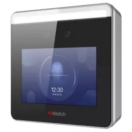 Терминал HiWatch ACT-T1331 доступа с распознаванием лиц, 3.97" цветной LCD сенсорный экран, 2Мп, WDR, режим аутентификации лиц: 1:1 или 1:N, от0.3 м д