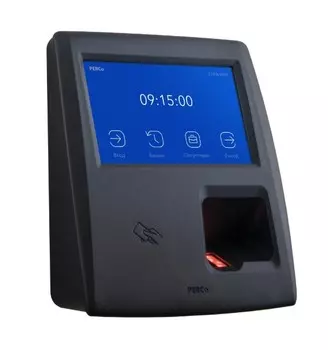 Терминал PERCo CR11.1 биометрический учета рабочего времени