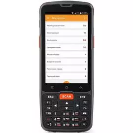 Терминал сбора данных АТОЛ Smart.Slim базовый (4", Android 7.0, 1Gb/8Gb, 2D, Wi-Fi, BT, БП, IP65, 4000 mАh)