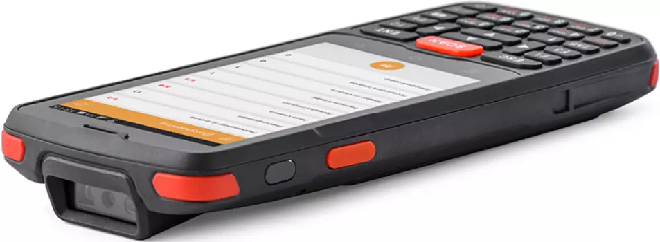 Терминал сбора данных АТОЛ Smart.Slim АТОЛ 53389 расширенный (4", Android 7.0, 2Gb/16Gb, 2D, Wi-Fi, BT, 3G, GPS, сamera, БП, IP65, 4000 mАh)