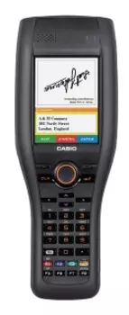 Терминал сбора данных Casio DT-X30R-15 Win Mob 6.1, 128MB, лазерный, цветной QVGA дисплей, WiFi 802.11b/g, Bluetooth, IrDA