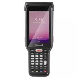 Терминал сбора данных Honeywell EDA61K Numeric, WLAN, 3G/32G, EX20 scan engine, 4 inch WVGA, No ca, Android 9 GMS, Extended battery