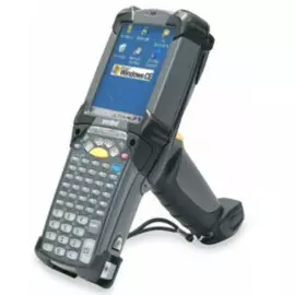 Терминал сбора данных Motorola MC9190-GA0SWEYA6WR (УЦЕНЕННЫЙ) MC9190: Gun, 802.11a/b/g, 1D Scanner, VGA Color, 256MB/1GMB, 53 Key, CE6.0, BT, IST, Б/У