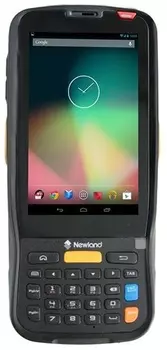 Терминал сбора данных Newland MT65 Beluga IV 4" Touch screen, 2D CMOS imager with Laser Aimer (CM48), 3GB/32GB, BT,WiFi, 4G, GPS, NFC and Camera. Incl