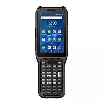 Терминал сбора данных Urovo RT40 Android 10/Long Rage/8xCore, Kryo 260 CPU/Qualcomm SD 636/RAM 4GB/ROM 64GB/Honeywell EX30 LR/2D Imager/4.0"/480 x 800