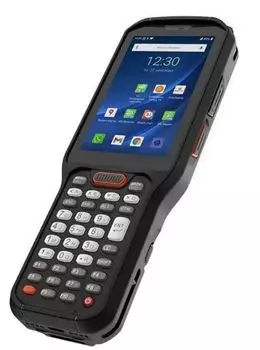 Терминал сбора данных Urovo RT40s Android 13, 2.45GHz 8xCore CPU Qualcomm SM 6115, 4G (LTE), 4GB/64GB, Zebra SE4750 SR, 38 клавиш, подогрев экрана