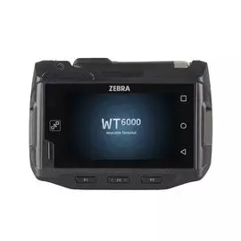Терминал сбора данных Zebra WT6000 WT60A0-TS2NEWR capacitive touchscreen display, Android nougat 7, 802.11 A/B/G/N AC, 3350 mAh Standard Battery, 2GB