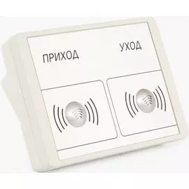 Терминал Sigur E100 EM учета рабочего времени, фиксация приходов и уходов сотрудников на рабочие места без использования исполнительных механизмов