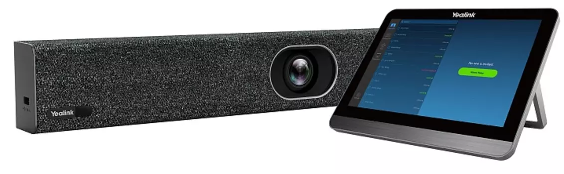 Терминал Yealink A20-020 MeetingBar A20 с встроенными камерой, микрофонами и саундбаром, CTP18, AMS 2 года