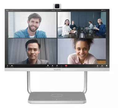 Терминал Yealink DeskVision A24 ВКС (DeskVision с экраном 24", видеокамерой и аудиосистемой, AMS 2 года)