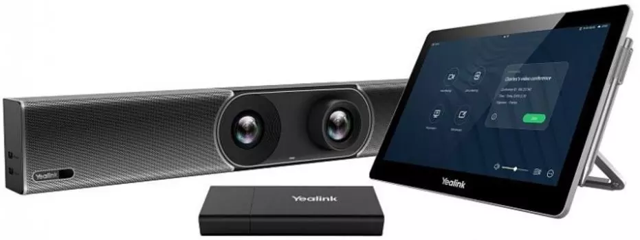 Терминал Yealink MeetingEye 600 M600-0052 видеоконференцсвязи, камера 20Mpix, 4К, Android 9.0, IPS экран 13.3", RJ45, HDMI, USB-C, USB 2.0, Wi-Fi, ВТ