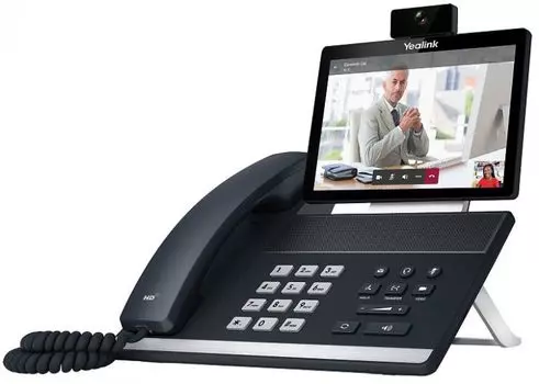 Терминал Yealink VP59-Teams Edition IPS, Android, WiFi, Bluetooth, HDMI, камера, без БП, AMS 2 года