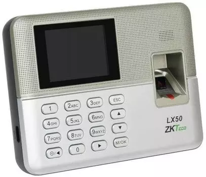 Терминал ZKTeco LX50 биометрический