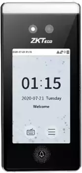 Терминал ZKTeco SpeedFace-V4LM1 [MF] биометрический с функцией распознавания лиц