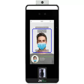 Терминал ZKTeco SpeedFace-V5L[TD] Fever Detection Terminal, Russia, European power supply