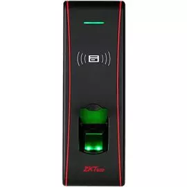 Терминал ZKTeco TF1600 MF биометрический, уличного исполнения, IP65, с обогревателем, память на 3000 шаблонов, Mifire 10000, 50000 событий, Pin-код, R