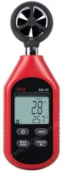 Термоанемометр RGK AM-20 без поверки