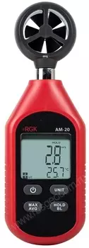 Термоанемометр RGK AM-20 с поверкой