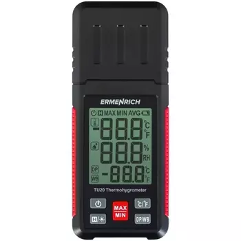 Термогигрометр Ermenrich 82959 Wett TU20