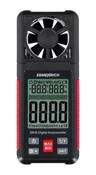 Термогигрометр Ermenrich 82971 цифровой Seek DN10