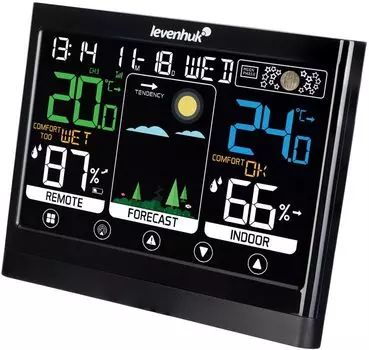 Термогигрометр Levenhuk Wezzer Teo TH50 81389