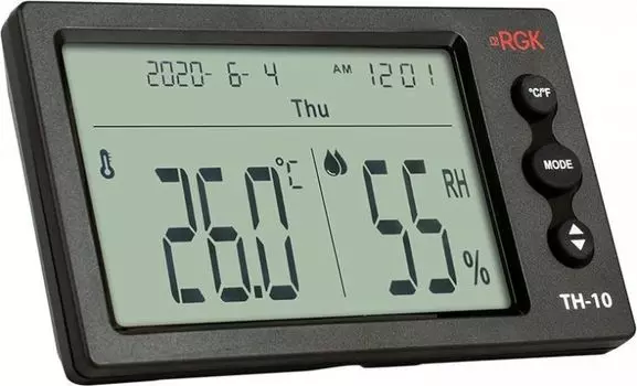 Термогигрометр RGK TH-10 без поверки