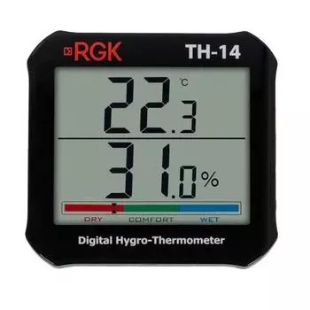 Термогигрометр RGK TH-14 без поверки