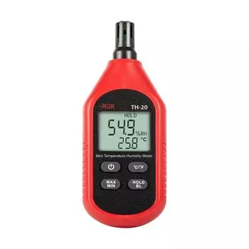Термогигрометр RGK TH-20 без поверки