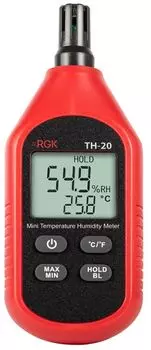 Термогигрометр RGK TH-20 с поверкой