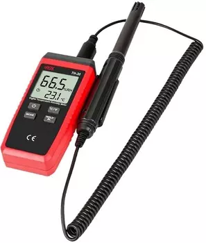 Термогигрометр RGK TH-30 с поверкой