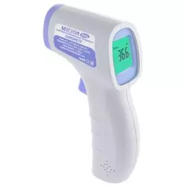 Термометр инфракрасный МЕГЕОН 16052 бытовой, 0 ... 60°С (пирометр)