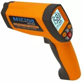Термометр инфракрасный МЕГЕОН 161150 промышленный, -30 ... 1150°C, оптич. разреш.: 50:1 (пирометр)