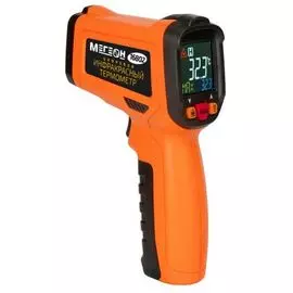Термометр инфракрасный МЕГЕОН 16802 промышленный, -50 … 800°С, оптич. разреш.: 12:1, с термопарой (пирометр)
