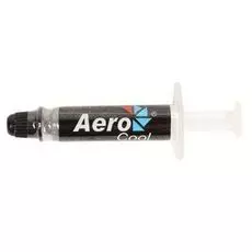 Термопаста AeroCool BARAF 4710700955932 плотность >3.25, теплопроводность >5.15 Вт/(м*К), шприц 1 гр.