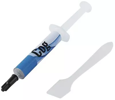 Термопаста AeroCool Cog 2g 4710562755497 серая, 8.5 W/m-K, от -30C до 280C (шприц 2г)