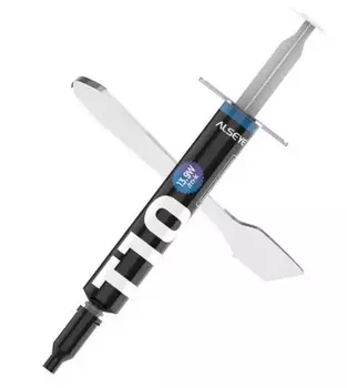 Термопаста ALSEYE T10 теплопроводность 13.9W, плотность 2.7г, объём 1.2мл