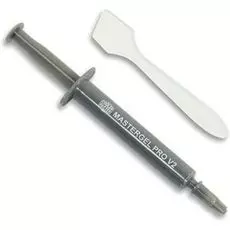 Термопаста Cooler Master MasterGel Pro V2 MGY-ZOSG-N15M-R3 шприц, 4 г., теплопроводность 8 Вт/м•К