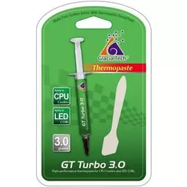 Термопаста GlacialTech AD-E8290000AP2001 GT Turbo 3гр., шприц