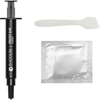 Термопаста ID-Cooling FROST X45 плотность 2.8г/см3, теплопроводность 15.2, 4г