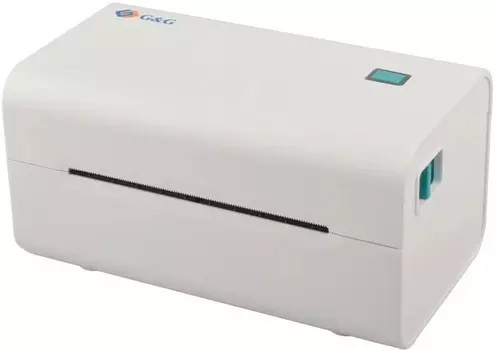 Термопринтер G&G GG-D420 203dpi 152мм/с/USB для печ.накл. белый